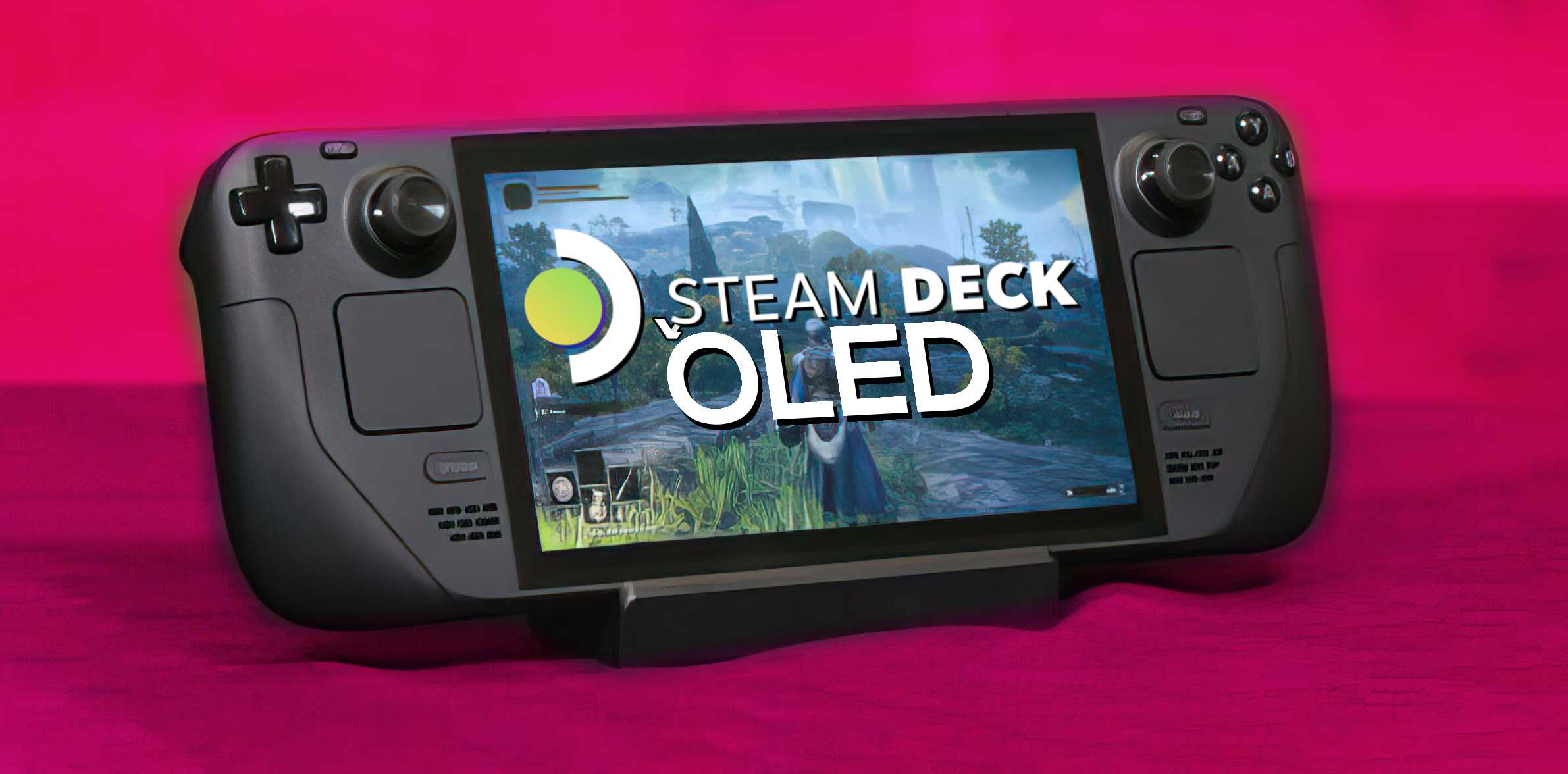 [一年保養] Valve【Steam Deck】OLED 掌上遊戲機 (512GB / 1TB)