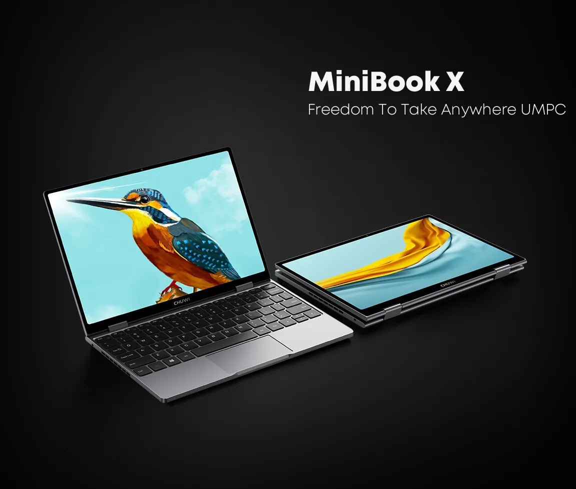 Chuwi MiniBook X 筆記型電腦 (10.51吋 / FHD / Alder Lake N100 / 12GB LPDDR4X RAM / 512GB SSD / WiFi 6 / Windows 11 Home)  2年保養