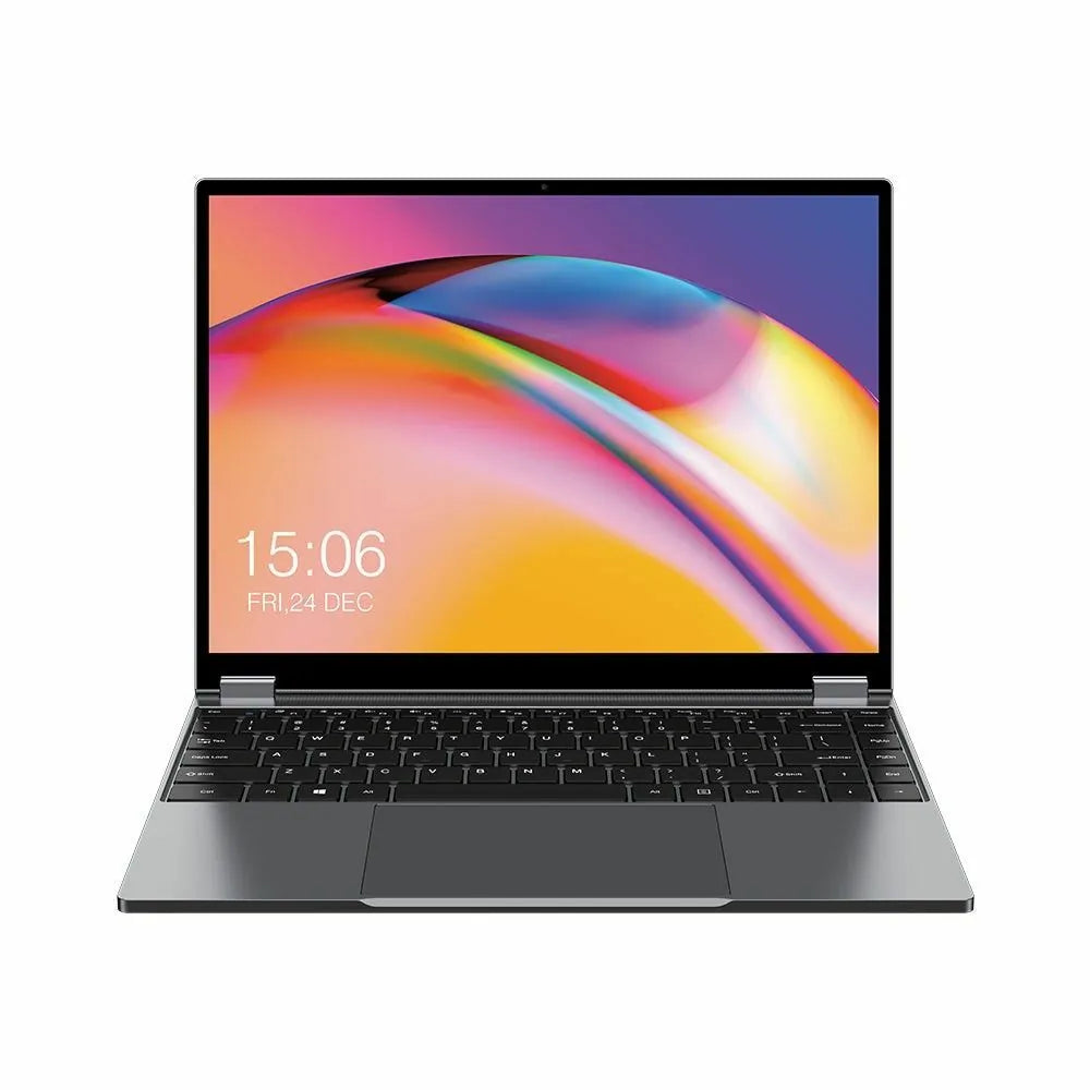 Chuwi FreeBook N100 觸控顯示型筆記型電腦 (13.5 吋 / QHD (2256 * 1504) / Alder Lake N100 / 12GB LPDDR5 RAM / 512GB SSD / WiFi 6 / Windows 11 Home)  2年保養