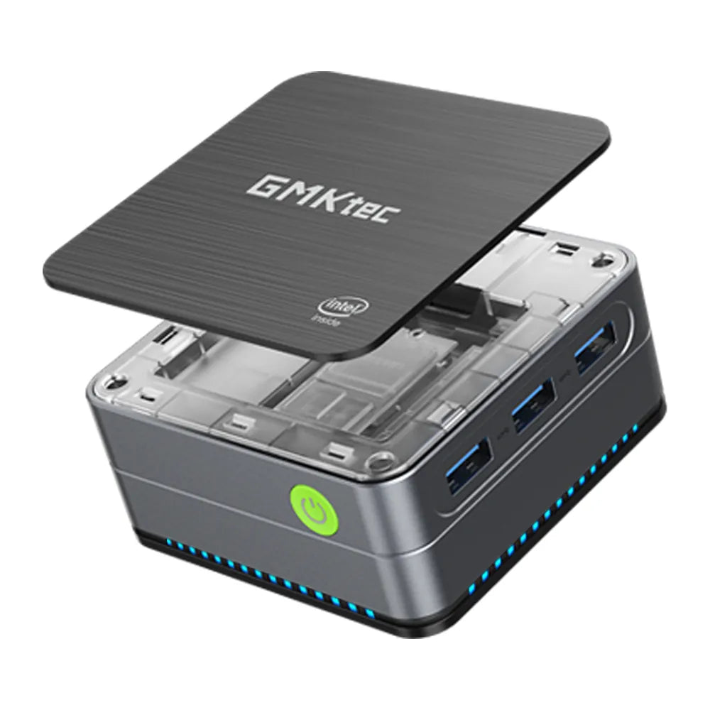 GMKTEC CS-GNBG2 NucBox G2 Mini PC (Intel N100 / 12GB Ram / 1TB SSD / Windows 11 Pro)