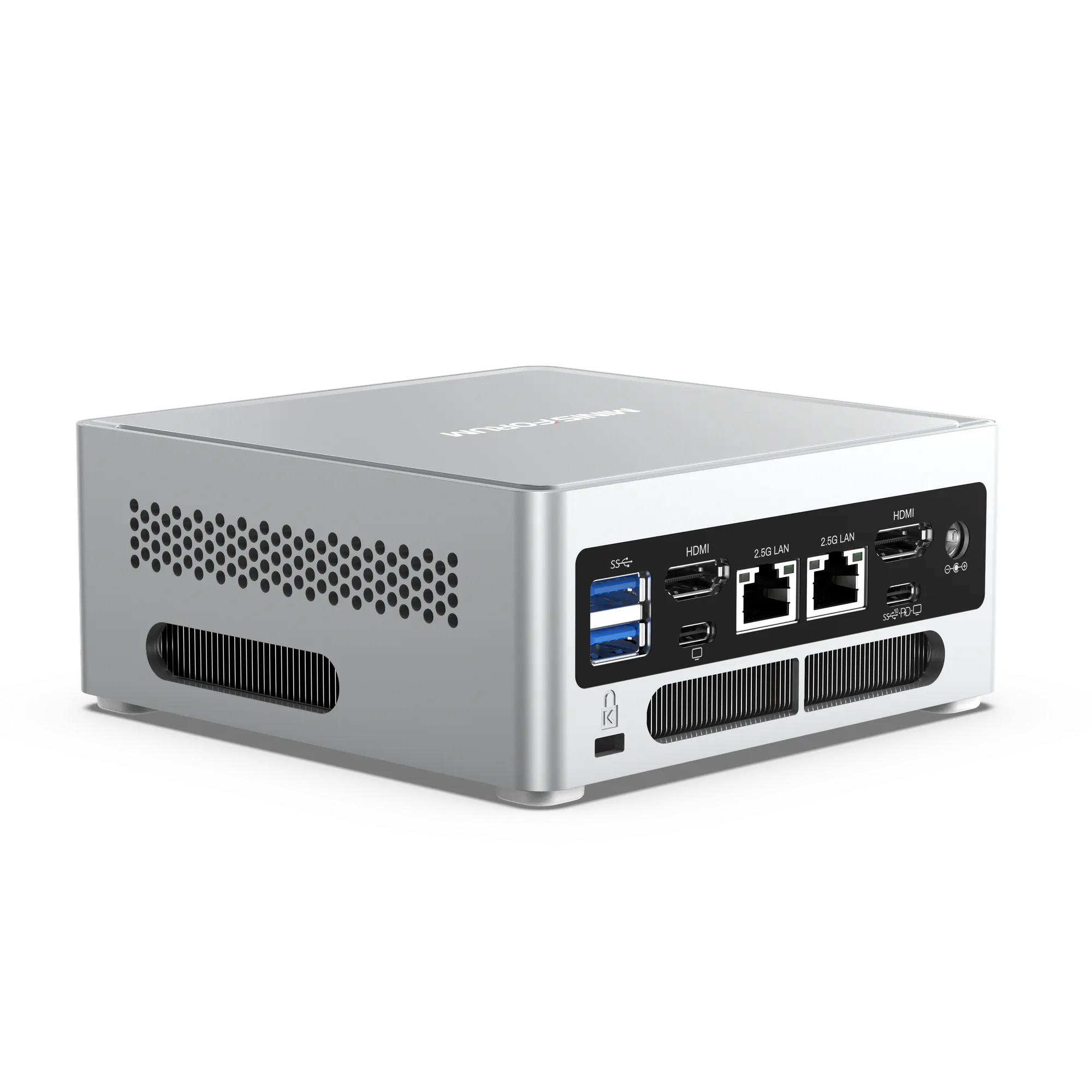 Minisforum NAB9 Mini PC 迷你電腦 (i9-12900HK、16GB DDR4 RAM、512GB SSD、Windows 11 Home) 免費升級至3 年保養