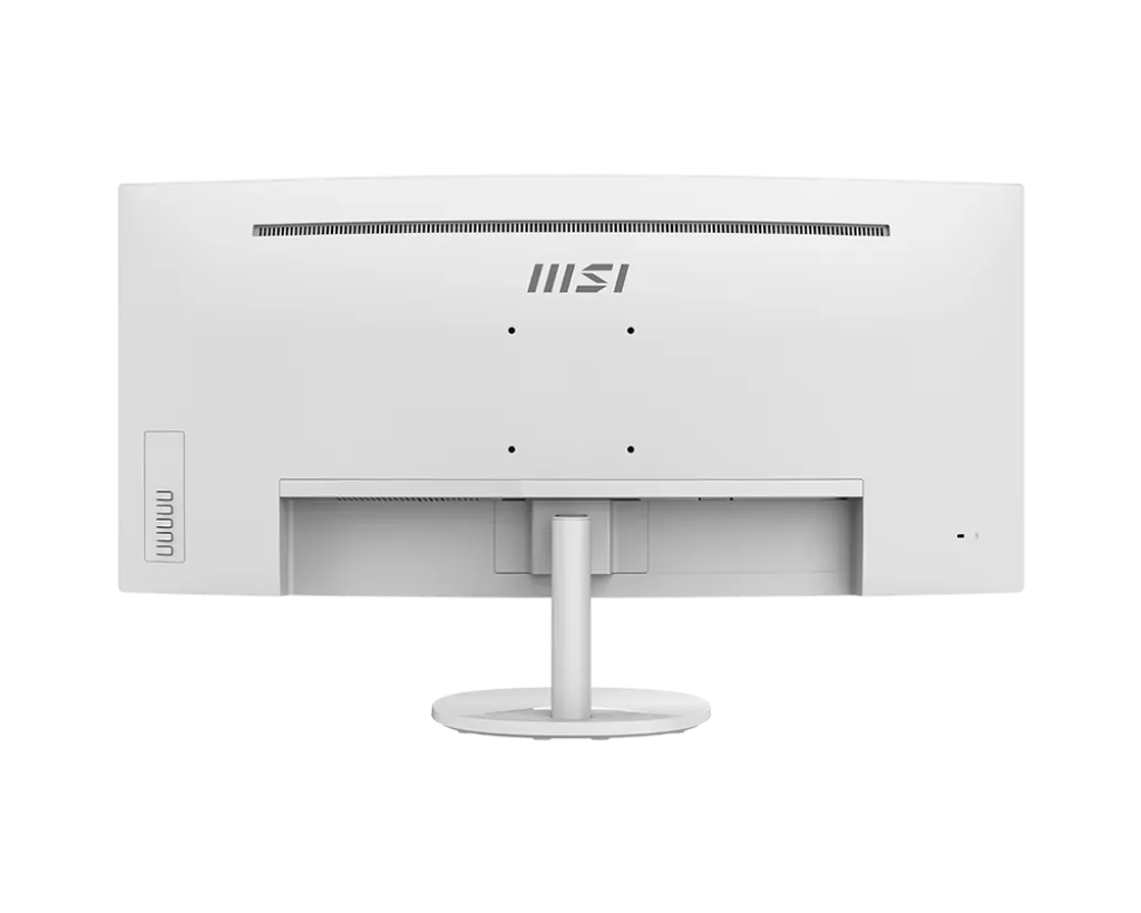 MSI 微星 MP341CQW 白色專業顯示器 (34吋 / UWQHD / 100Hz / VA / 1500R Curved / FreeSync) - 3440 x 1440  3年上門保養