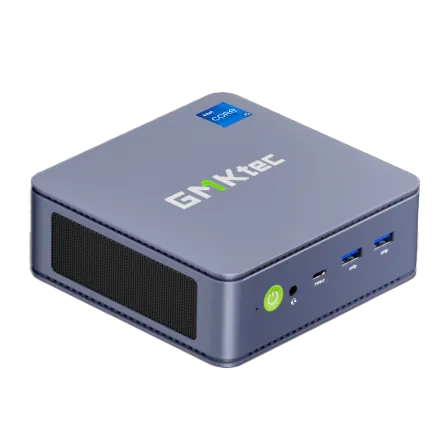 GMKtec NucBox K7 Mini PC 迷你電腦 (i5-13500H、16GB DDR5 RAM/512GB SSD、32GB DDR5 RAM / 1TB SSD、Window 11 Pro) 2年保養