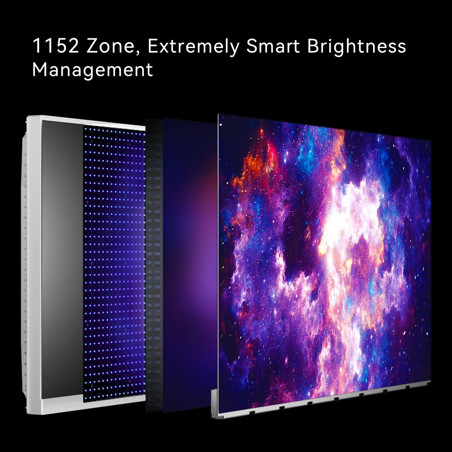 INNOCN 27M2V 專業顯示器 (27吋 / UHD / 160Hz / Mini LED / Type C / HDR1000) - 3840 x 2160  3年上門保養