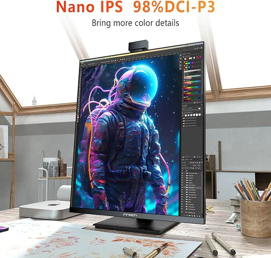 INNOCN 28C1Q 商業顯示器 (27.6吋 / SDQHD / 60Hz / Nano IPS / HDR) - 2560 x 2880 年上門保養