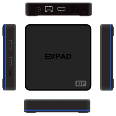EVPAD 10P 4+64GB 8K ANDROID BOX flagship smart easy-to-play box licensed in Hong Kong