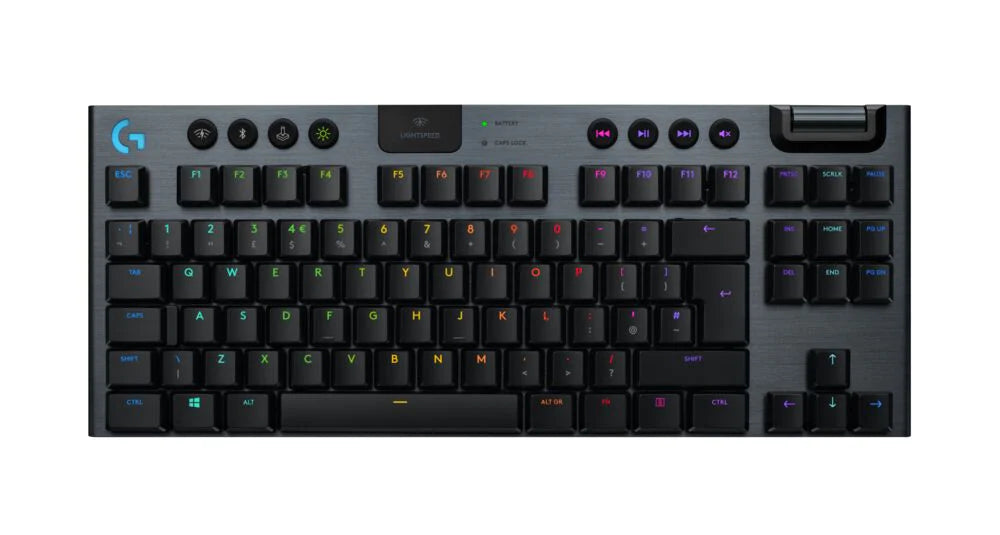 Logitech G913 TKL LIGHTSPEED 無線 RGB 機械鍵盤