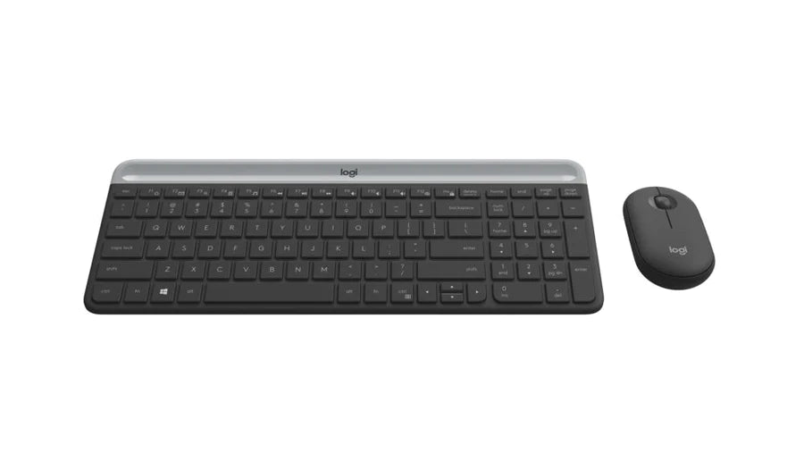 Logitech MK470 超薄無線鍵盤滑鼠組合