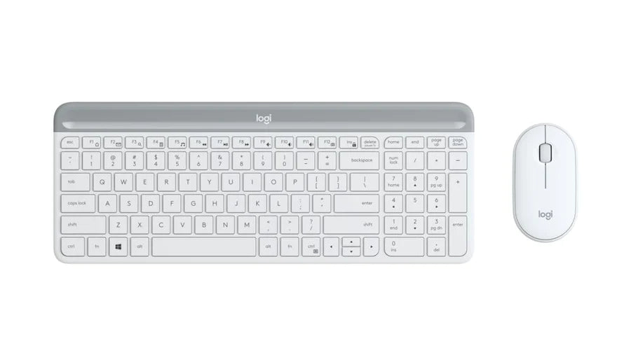 Logitech MK470 Ultra-Thin Wireless Keyboard and Mouse Combo