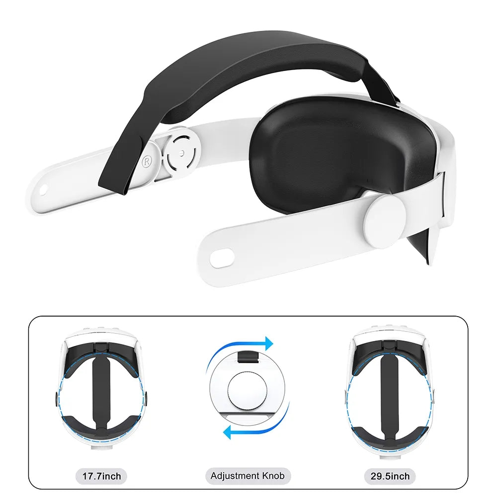 適用於Meta Quest 3 VR 可調節精英頭戴