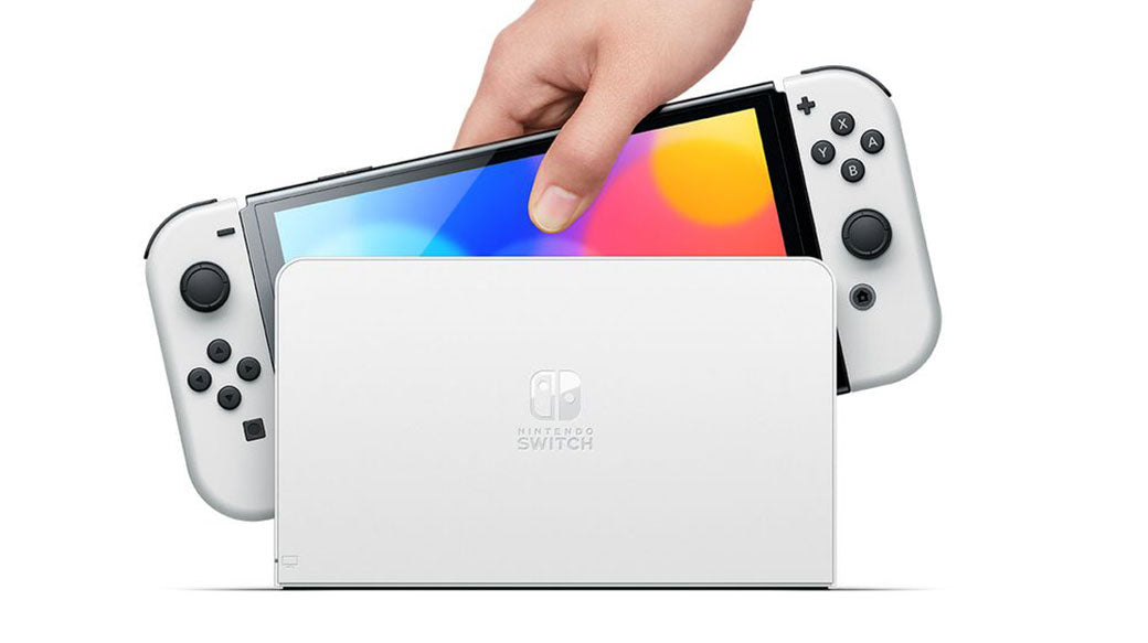 Nintendo - Switch OLED enhanced version console Nintendo Nintendo game console white/red blue licensed in Hong Kong