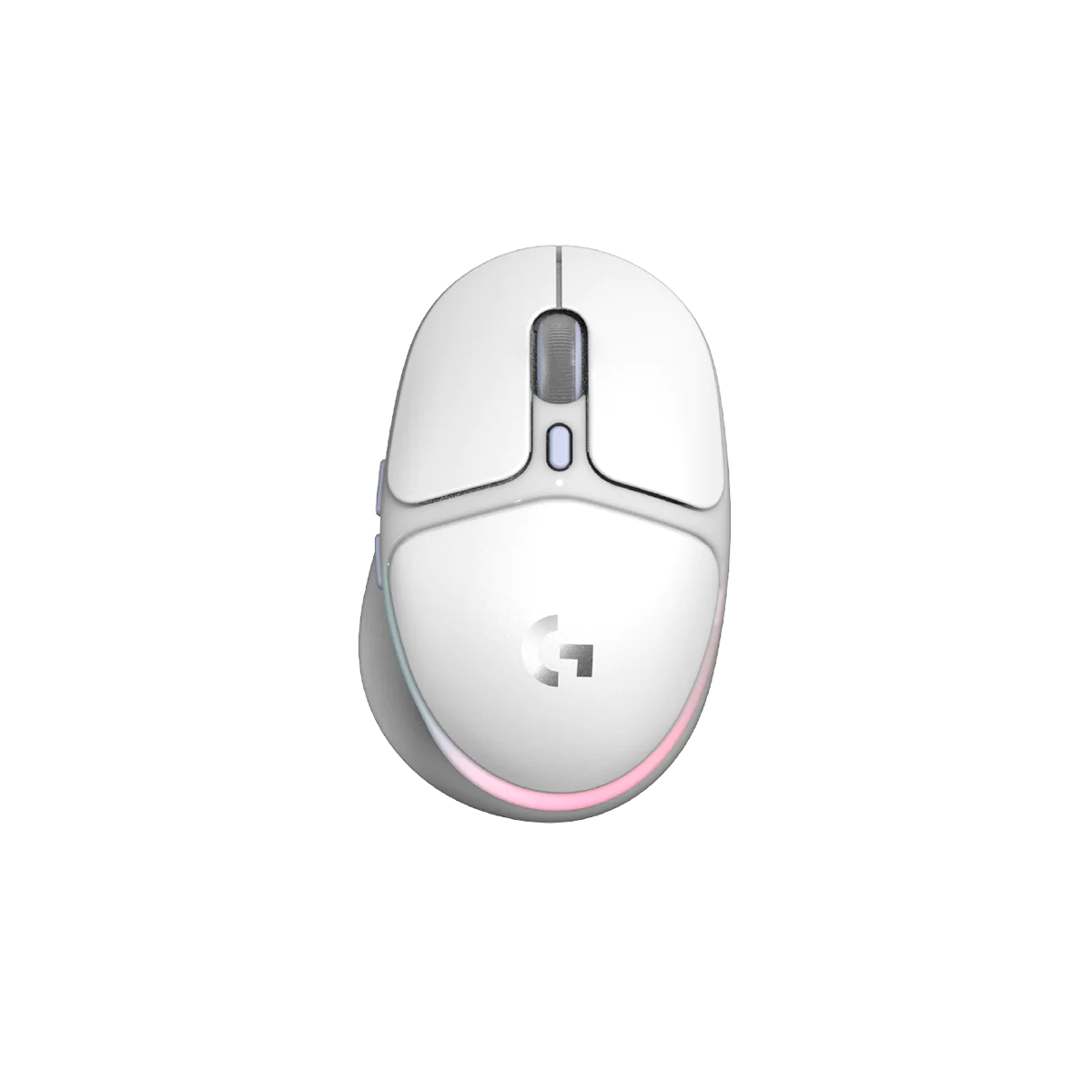 Logitech G705 雙模無線藍牙電競滑鼠 (珍珠白)