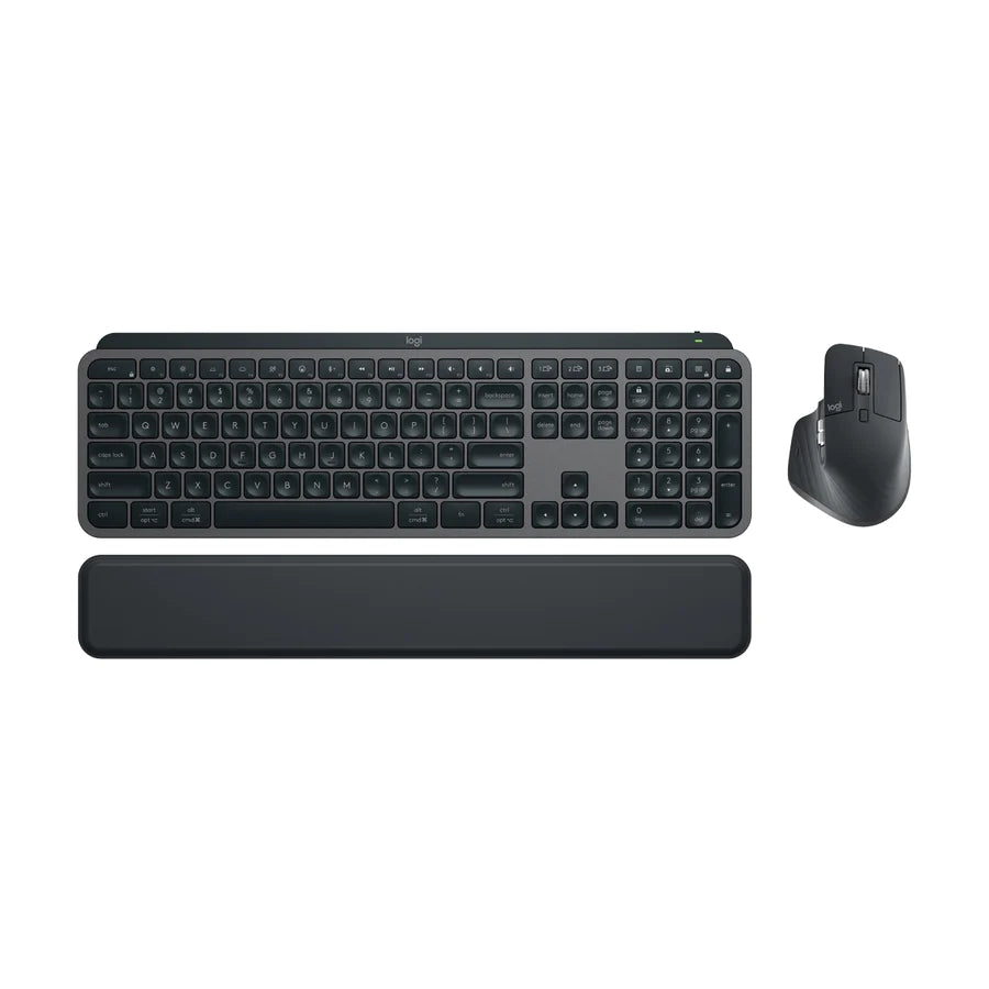 Logitech MX KEYS S &amp; MX MASTER 3S wireless high-end keyboard and mouse set (with handrest)