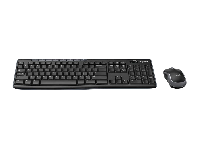 Logitech MK270r 無線鍵盤滑鼠組合