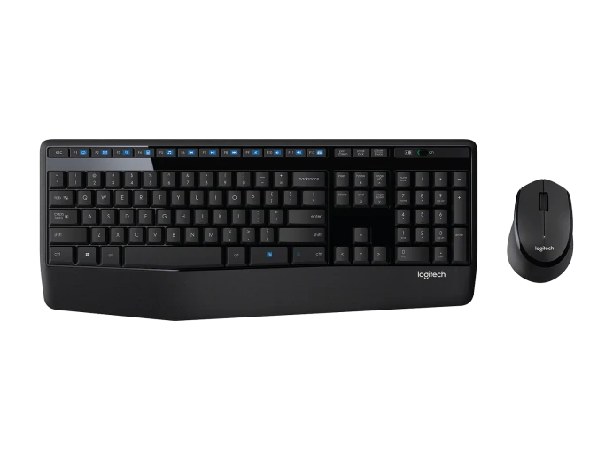 Logitech MK345 Comfortable Wireless Keyboard and Mouse Combo